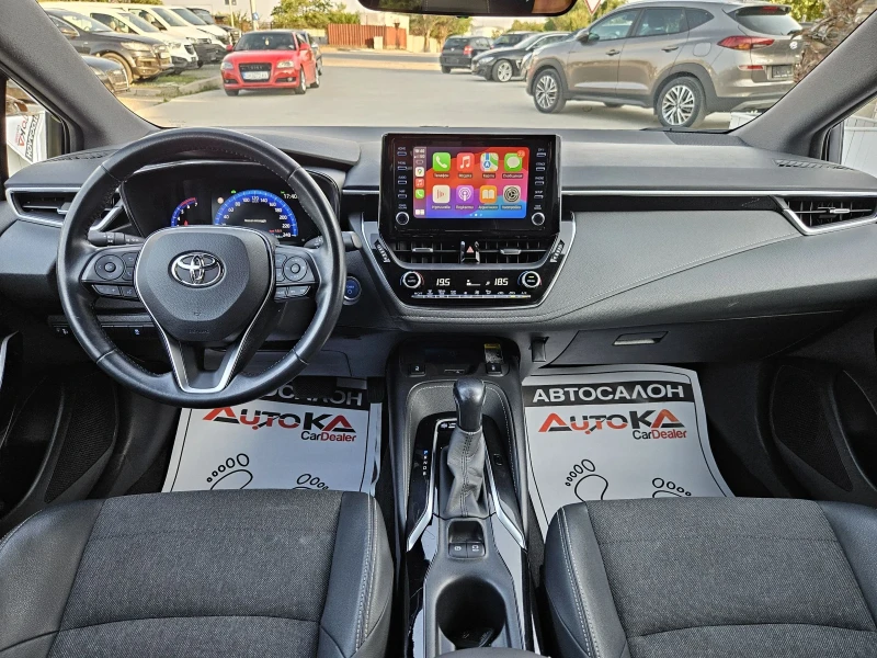 Toyota Corolla 1.8Hybrid= ДИСТРОНИК= ГАРАНЦИЯ= STYLE, снимка 12 - Автомобили и джипове - 50729976
