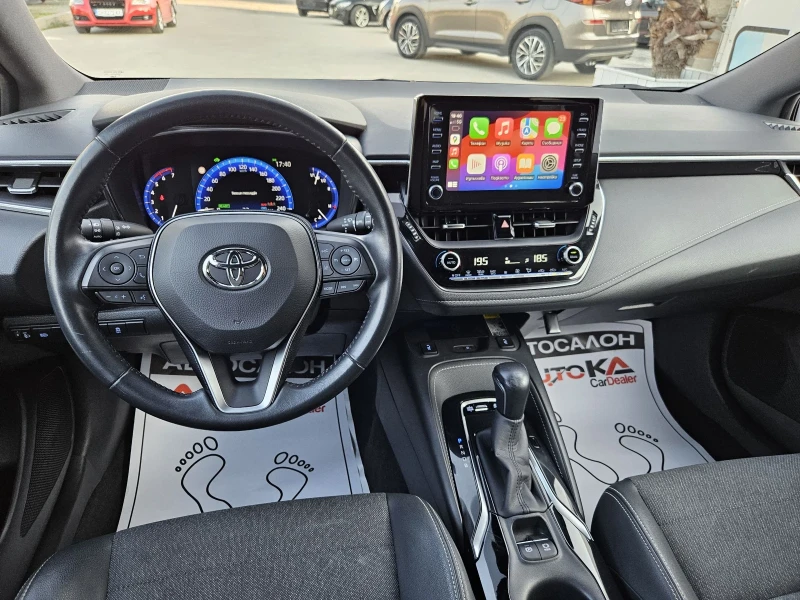 Toyota Corolla 1.8Hybrid= ДИСТРОНИК= ГАРАНЦИЯ= STYLE, снимка 11 - Автомобили и джипове - 50729976