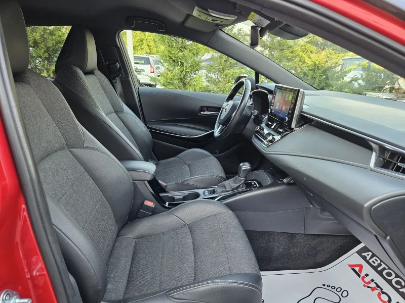 Toyota Corolla 1.8Hybrid= ДИСТРОНИК= ГАРАНЦИЯ= STYLE, снимка 14 - Автомобили и джипове - 50729976
