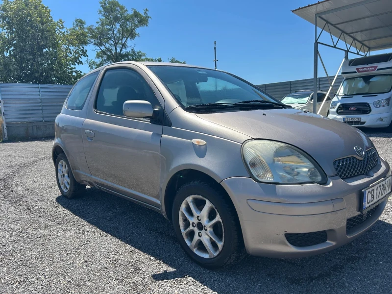 Toyota Yaris 1.4D-4D, снимка 2 - Автомобили и джипове - 52479945