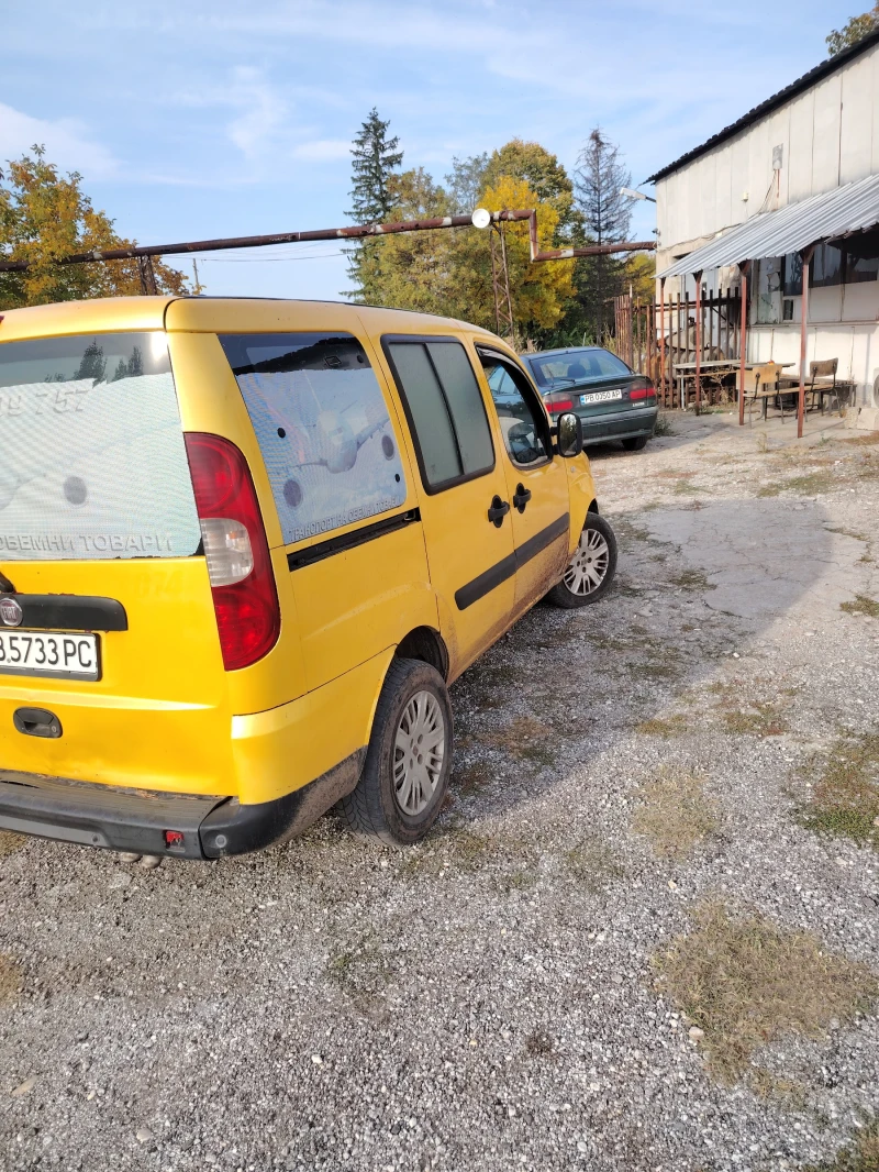 Fiat Doblo, снимка 7 - Автомобили и джипове - 52041011