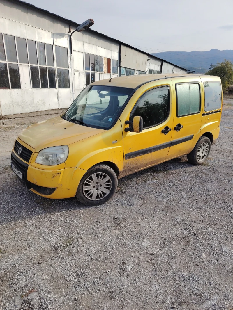 Fiat Doblo, снимка 2 - Автомобили и джипове - 52041011