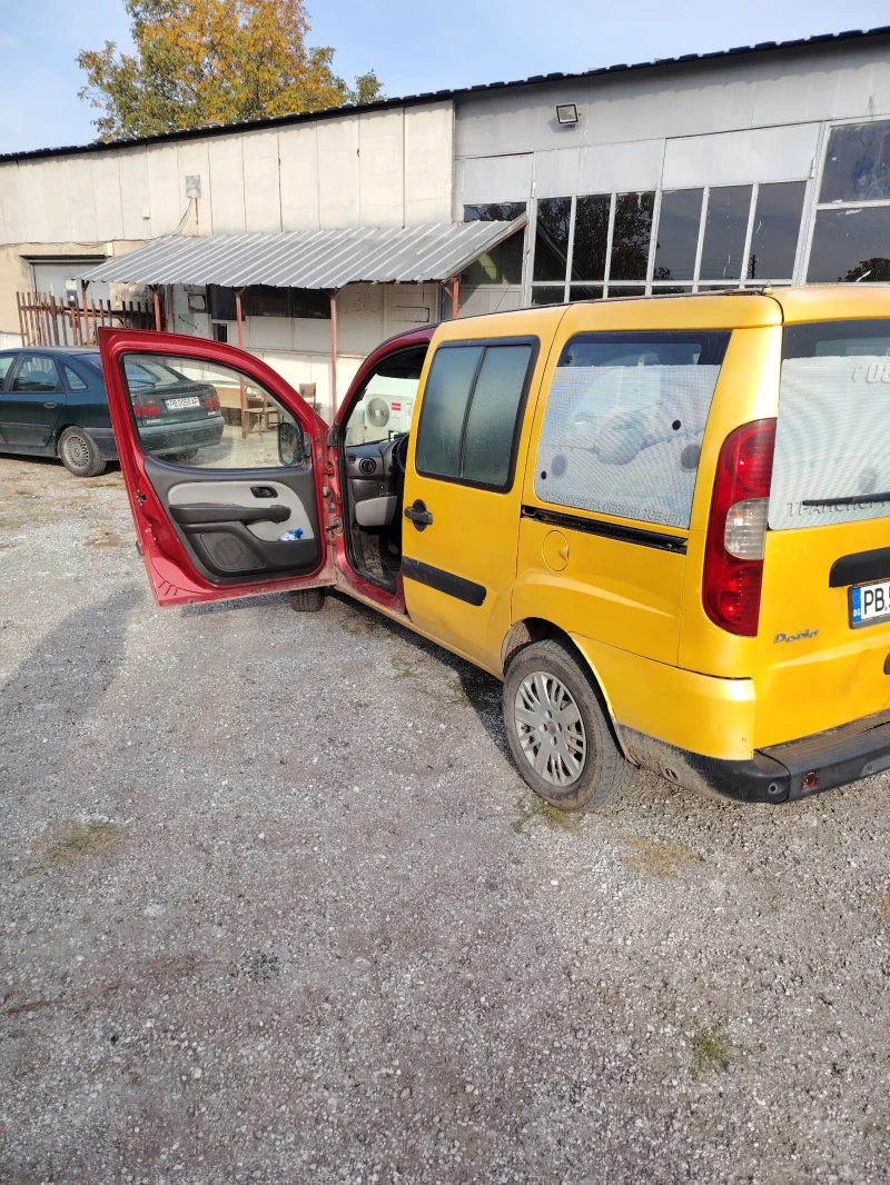 Fiat Doblo, снимка 6 - Автомобили и джипове - 52041011