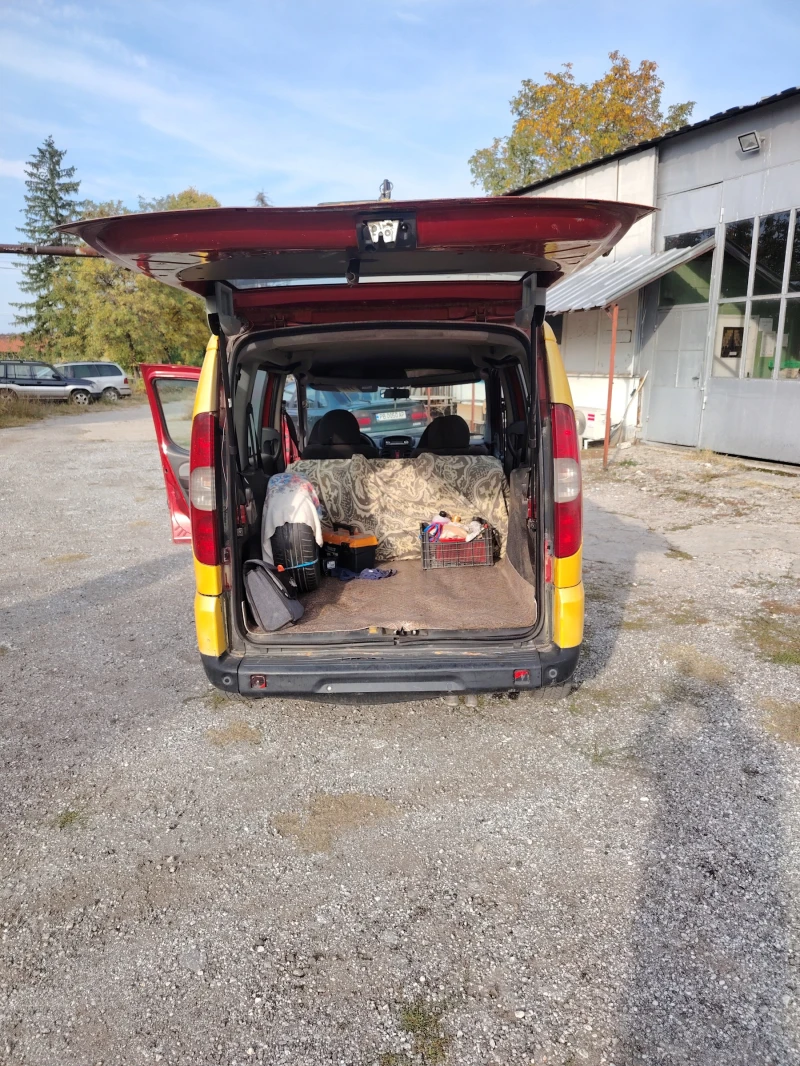 Fiat Doblo, снимка 8 - Автомобили и джипове - 52041011
