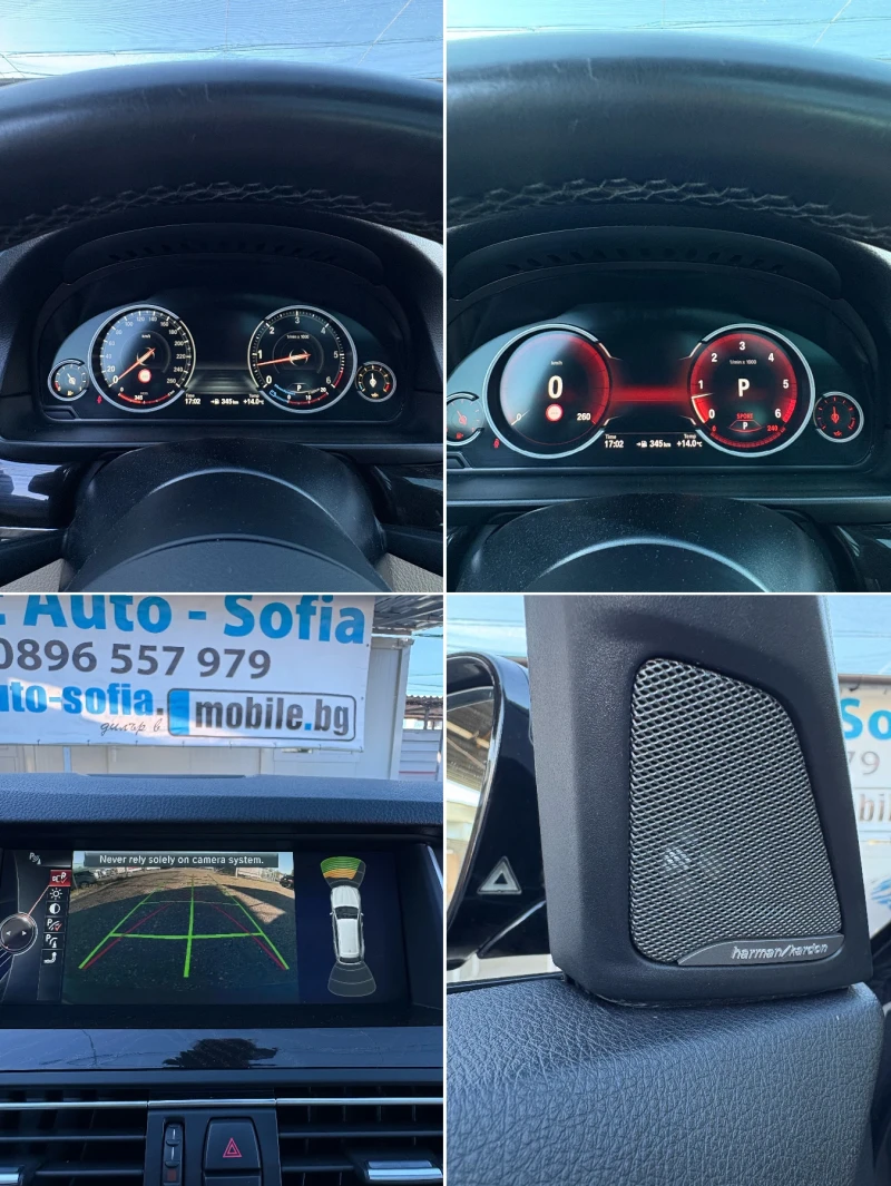 BMW 535 xDrive* M Pack* FaceLift* Soft Close, снимка 17 - Автомобили и джипове - 52216161