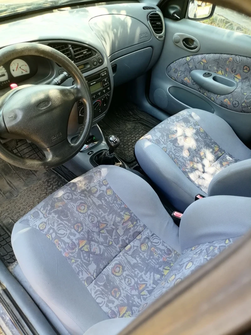Ford Fiesta 1.25 16V Zetec, снимка 12 - Автомобили и джипове - 52344724