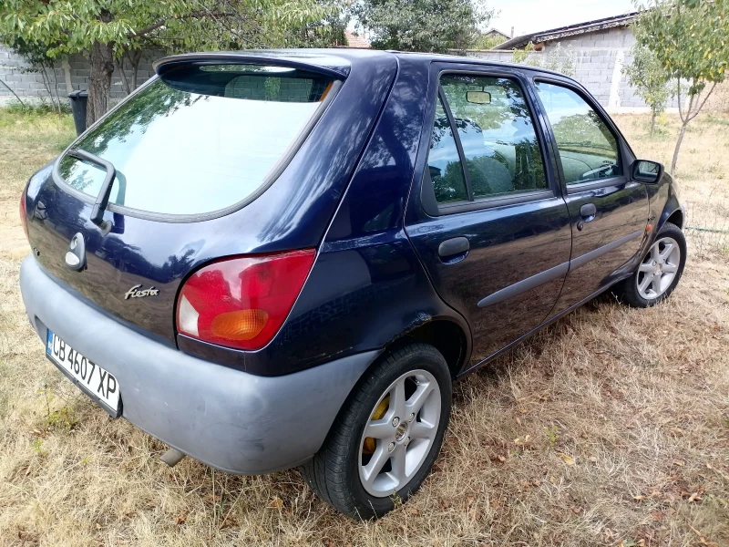 Ford Fiesta 1.25 16V Zetec, снимка 7 - Автомобили и джипове - 52344724