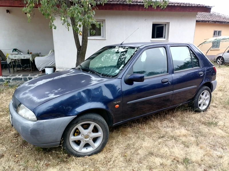 Ford Fiesta 1.25 16V Zetec, снимка 9 - Автомобили и джипове - 52344724