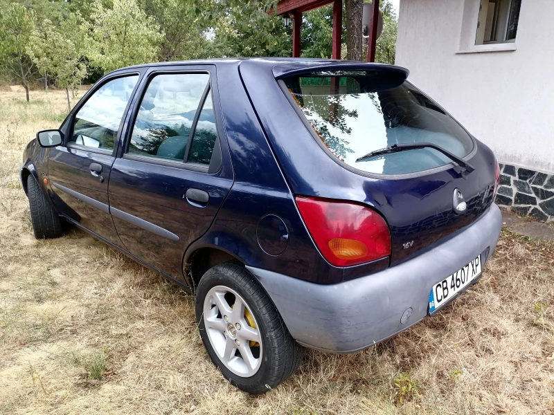 Ford Fiesta 1.25 16V Zetec, снимка 5 - Автомобили и джипове - 52344724