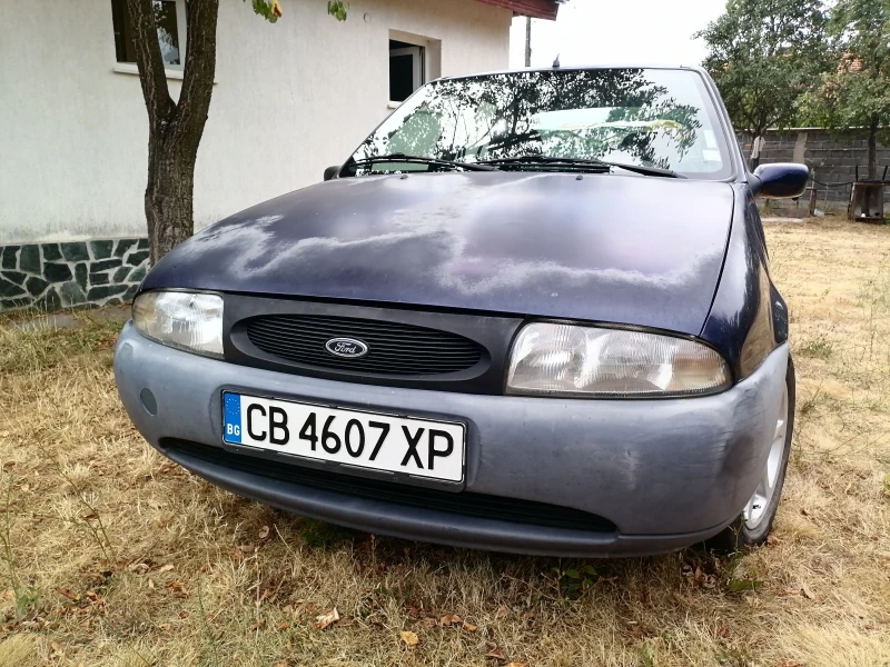 Ford Fiesta 1.25 16V Zetec, снимка 2 - Автомобили и джипове - 52344724