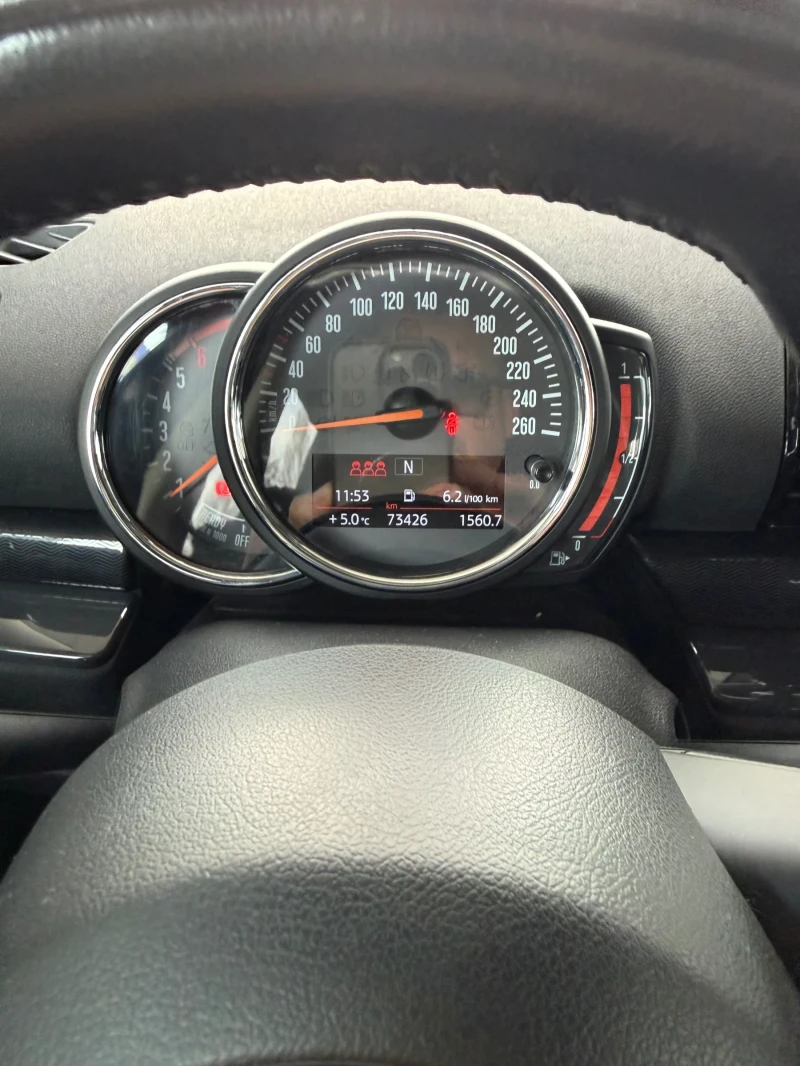 Mini Clubman, снимка 2 - Автомобили и джипове - 53040027