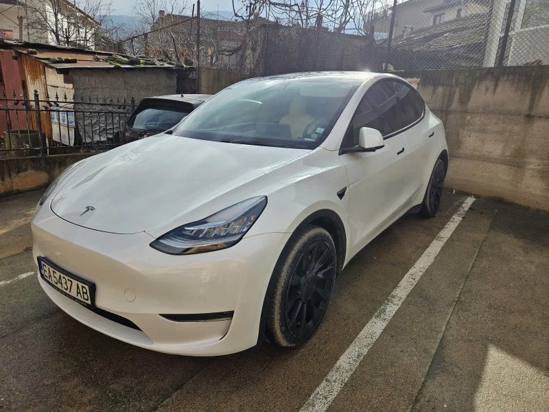 Tesla Model Y, снимка 2 - Автомобили и джипове - 53053851