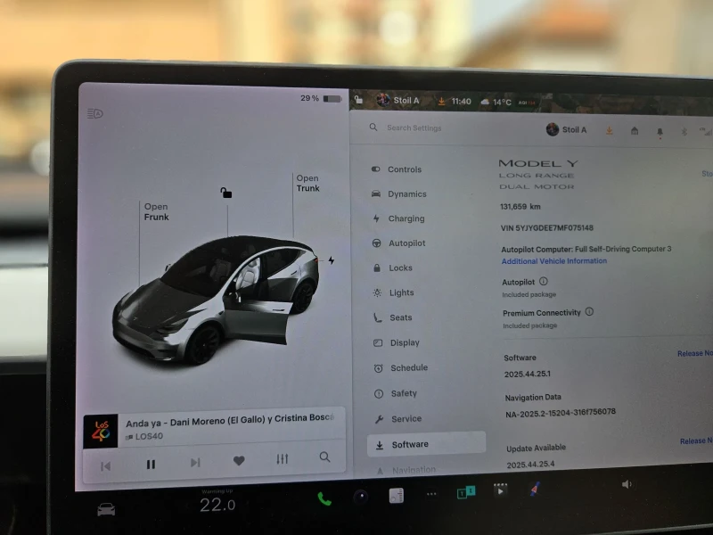 Tesla Model Y, снимка 8 - Автомобили и джипове - 53053851