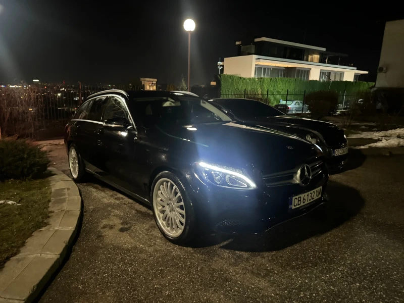 Mercedes-Benz C 220 19 AMG, снимка 8 - Автомобили и джипове - 53066200