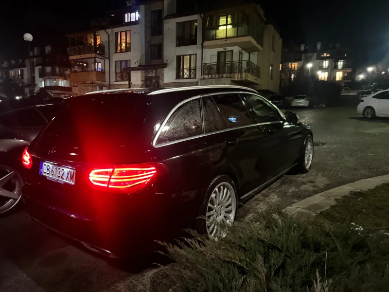 Mercedes-Benz C 220 19 AMG, снимка 3 - Автомобили и джипове - 53066200