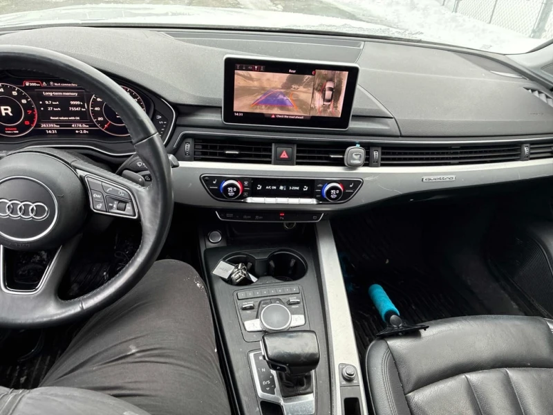 Audi A4 * Technik * CARFAX * БЕЗ ПЪРВОНАЧАЛНА ВНОСКА, снимка 9 - Автомобили и джипове - 53269028