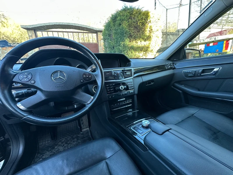 Mercedes-Benz E 350, снимка 13 - Автомобили и джипове - 53299998