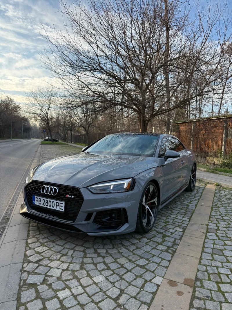 Audi Rs5, снимка 2 - Автомобили и джипове - 53388482