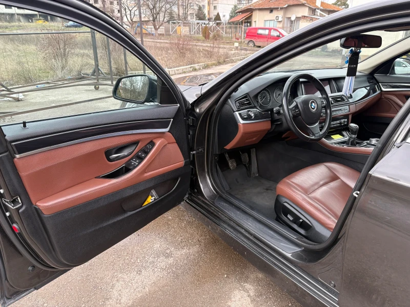 BMW 520, снимка 12 - Автомобили и джипове - 53458955