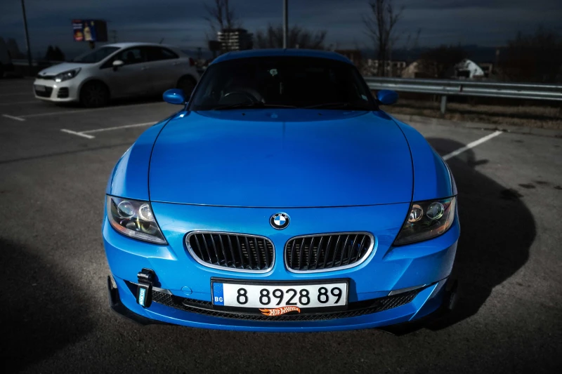 BMW Z4 E85 HardTop, снимка 10 - Автомобили и джипове - 53541563