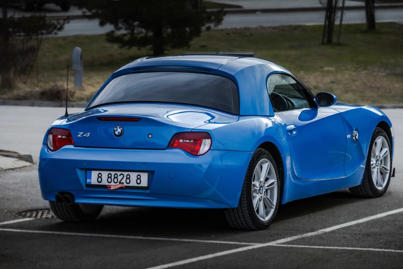 BMW Z4 E85 HardTop, снимка 11 - Автомобили и джипове - 53541563