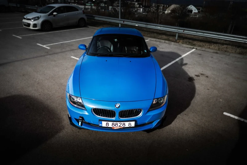 BMW Z4 E85 HardTop, снимка 9 - Автомобили и джипове - 53541563