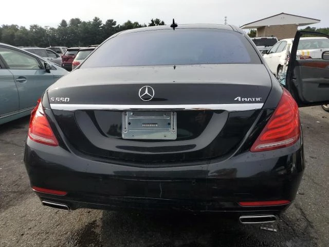 Mercedes-Benz S 550 BURMERSTER , снимка 6 - Автомобили и джипове - 47657373