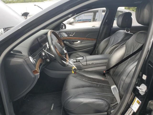 Mercedes-Benz S 550 BURMERSTER , снимка 7 - Автомобили и джипове - 47657373