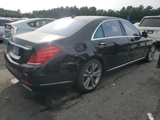 Mercedes-Benz S 550 BURMERSTER , снимка 3 - Автомобили и джипове - 47657373