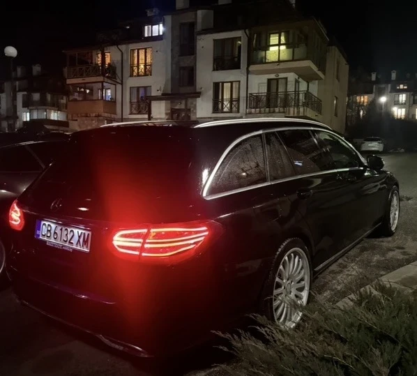 Mercedes-Benz C 220 19 AMG, снимка 5 - Автомобили и джипове - 53066200