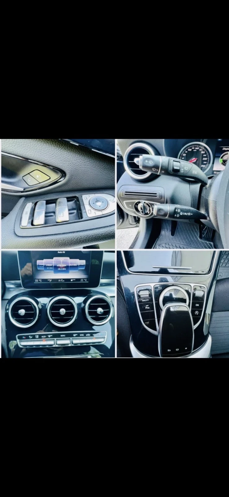 Mercedes-Benz C 220 19 AMG, снимка 10 - Автомобили и джипове - 53066200