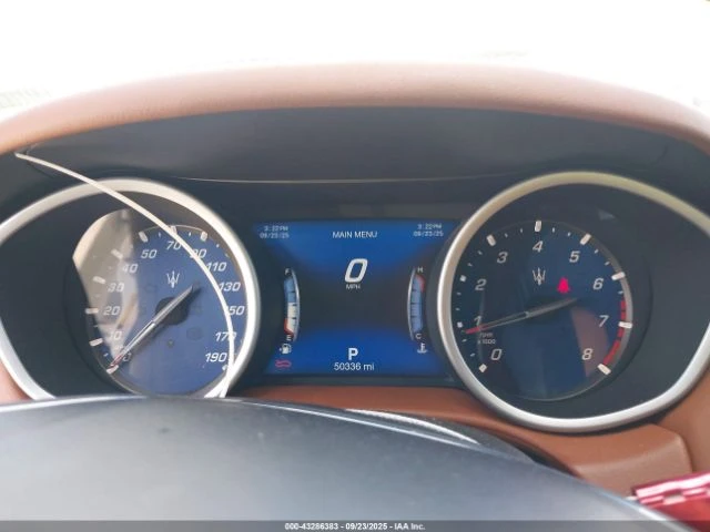 Maserati Ghibli S* KEYLESS* CARPLAY* КОЖА* ПОДГРЕВИ* BLINDSPOT* , снимка 7 - Автомобили и джипове - 53124790