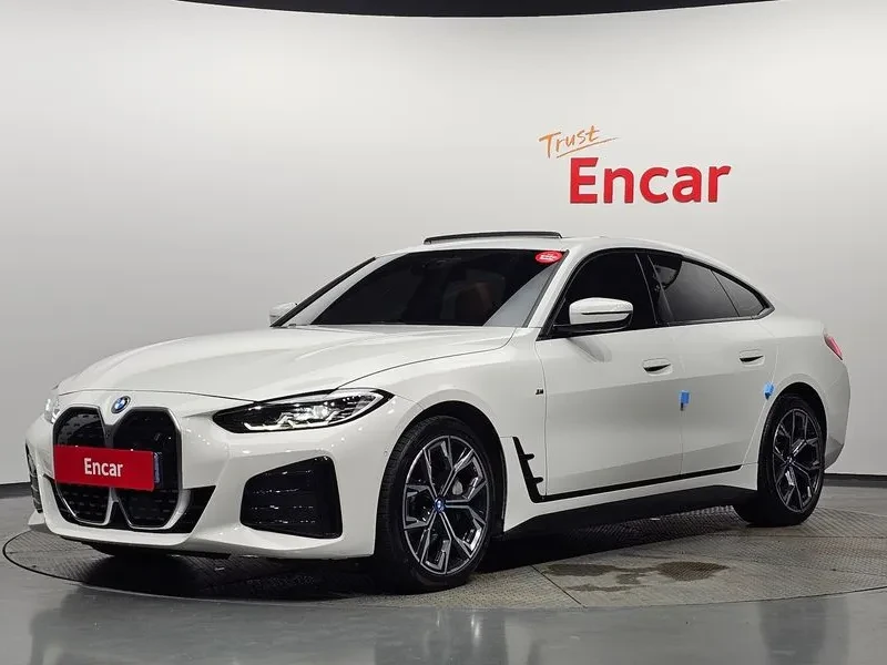 BMW i4 Edrive40 M Sports