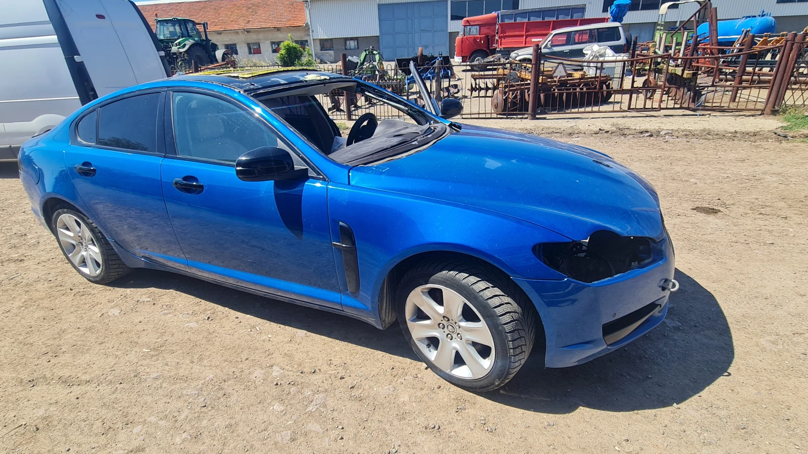 Jaguar Xf, снимка 1