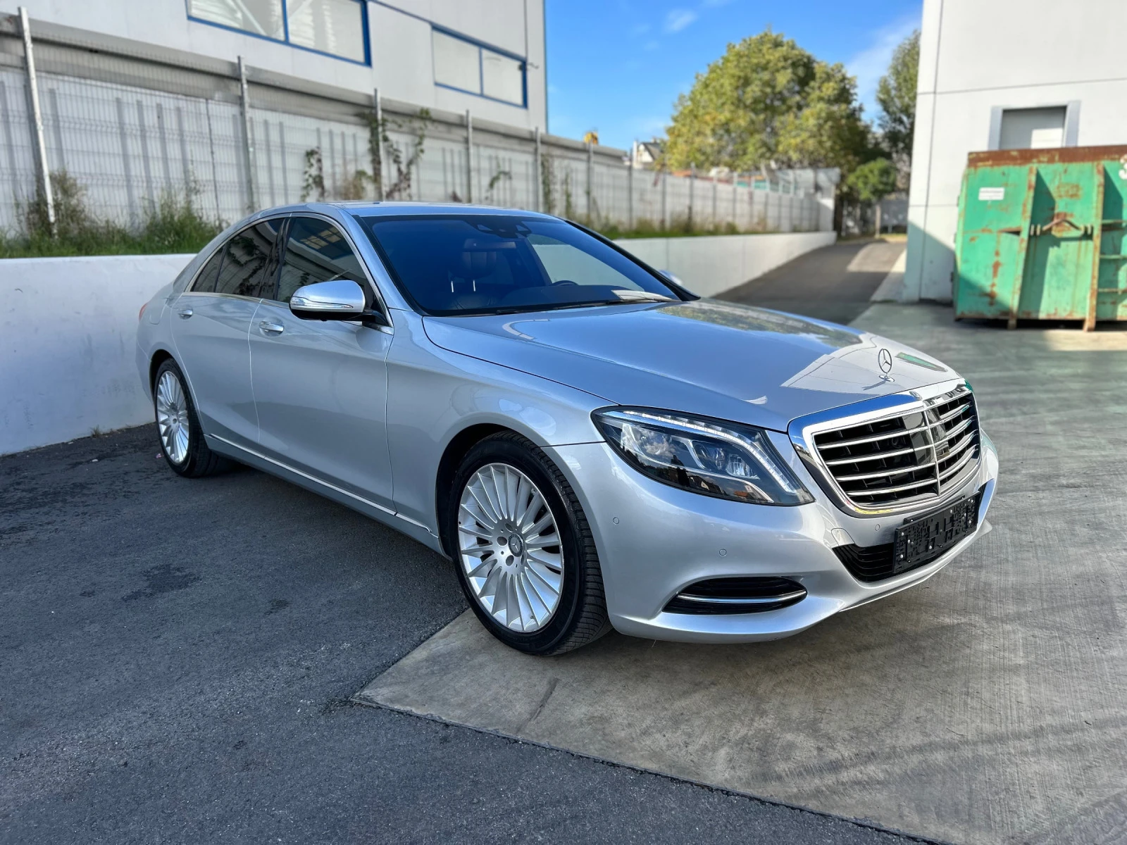 Mercedes-Benz S 350 D 4-MATIC 9G - изображение 5