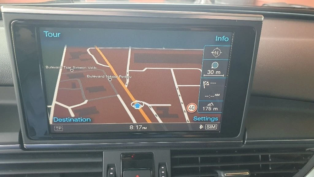 Audi A6  * * *  * * *  | Mobile.bg   15