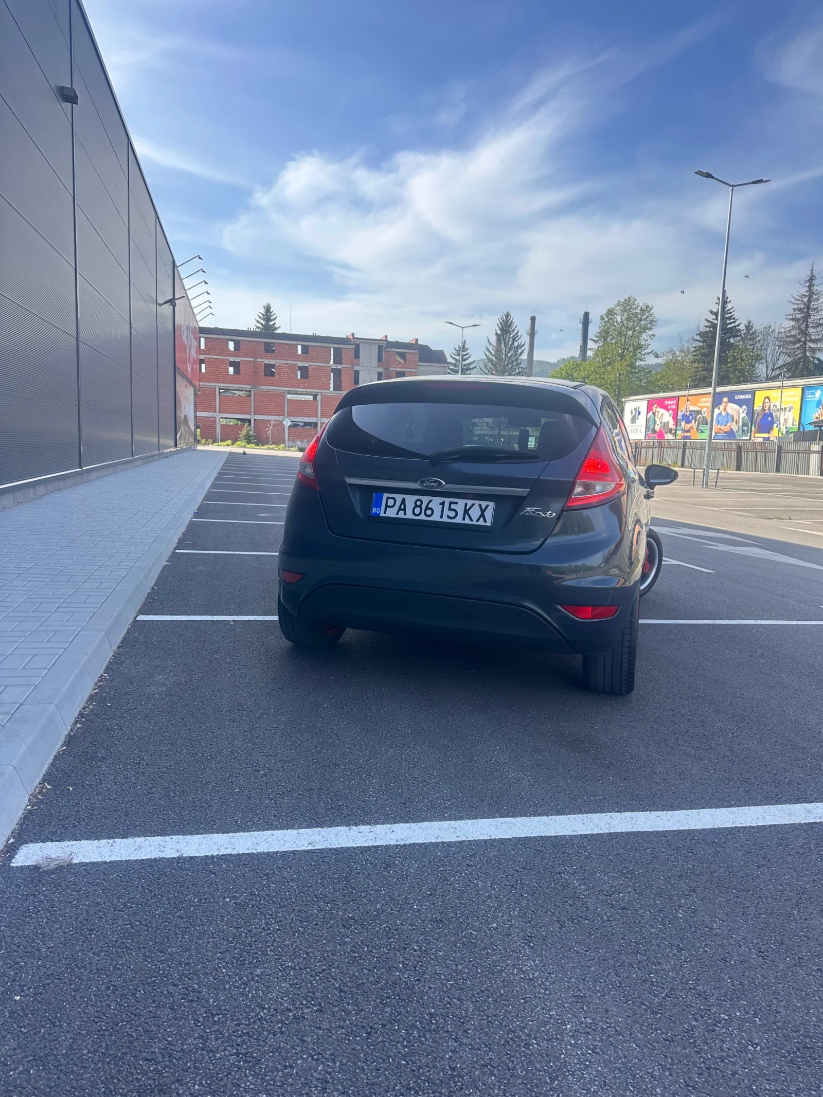 Ford Fiesta 1.4 - изображение 7
