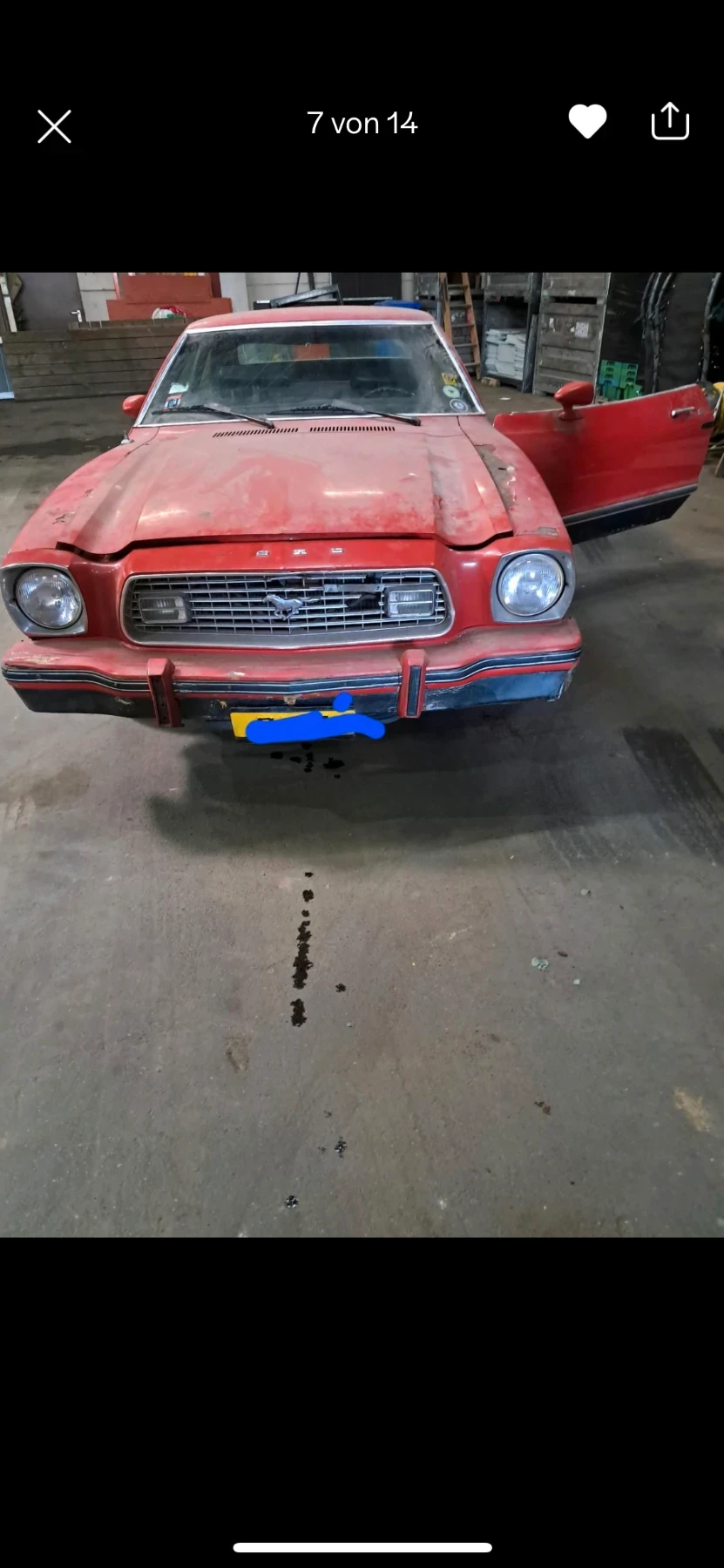 Ford Mustang mustang - изображение 2