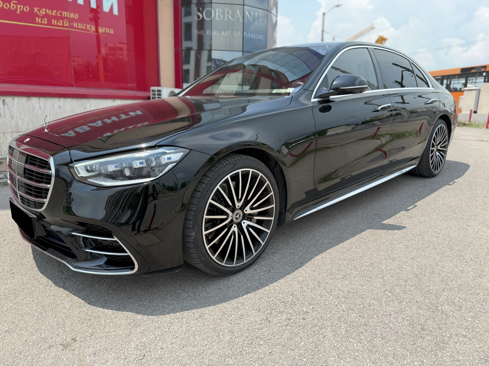 Mercedes-Benz S 580 L 4 MATIC AMG - изображение 2