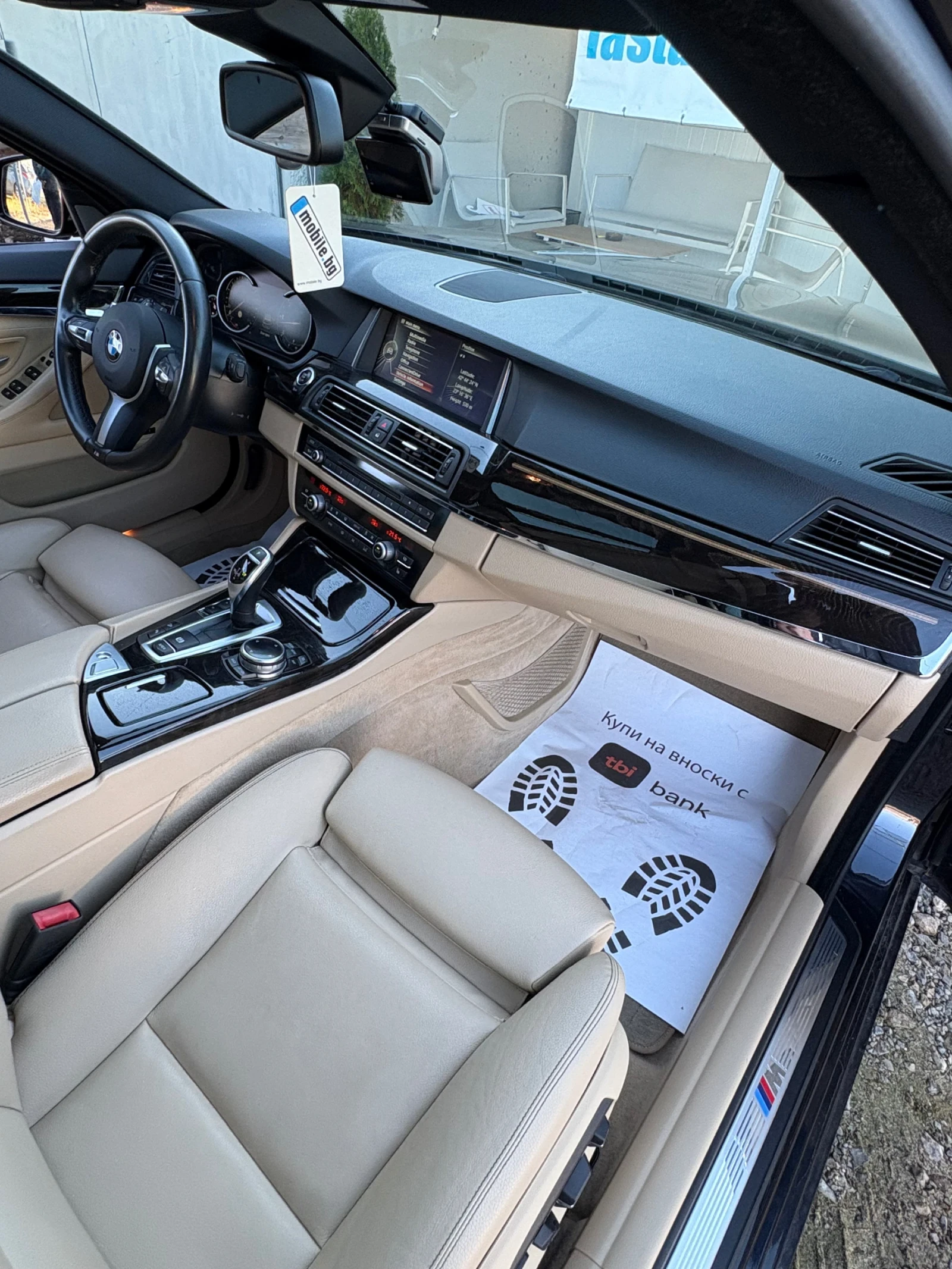 BMW 535 xDrive* M Pack* FaceLift* Soft Close | Mobile.bg — изображение 11