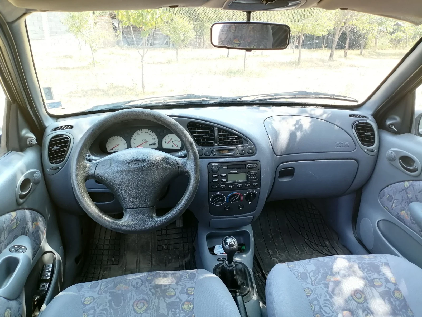 Ford Fiesta 1.25 16V Zetec | Mobile.bg � ����������� 11