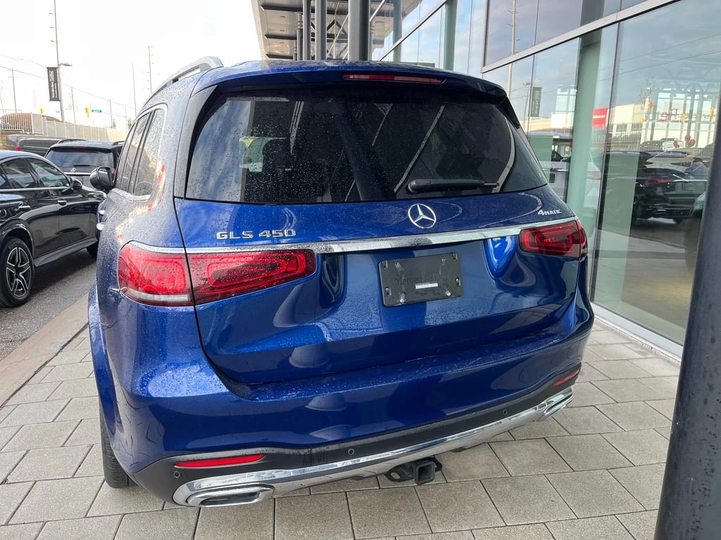 Mercedes-Benz GLS 450 * CARFAX * БЕЗ ПЪРВОНАЧАЛНА ВНОСКА - изображение 4