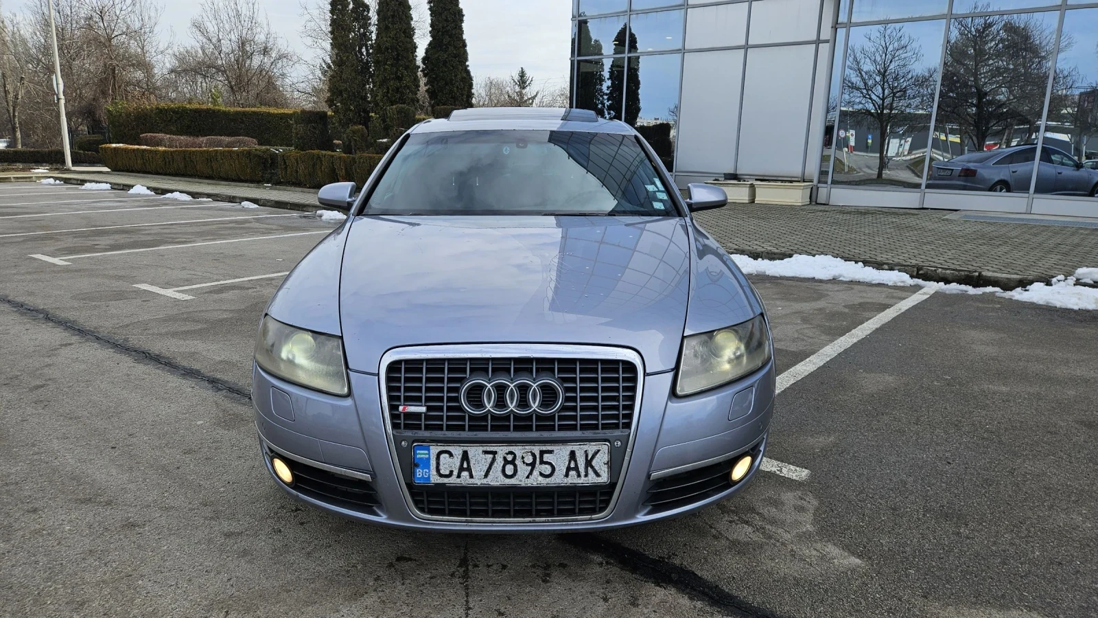 Audi A6 3.0TDI S-line.