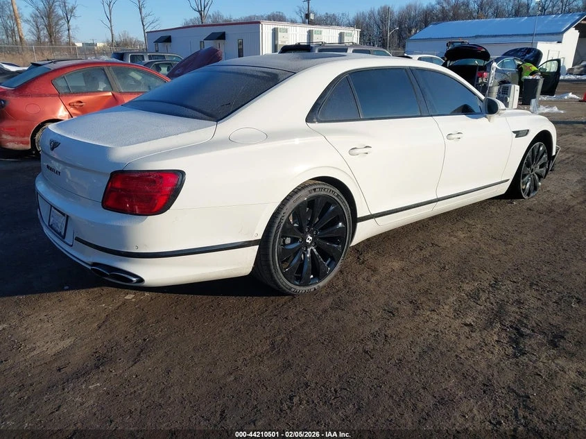 Bentley Flying Spur V8, снимка 4 - Автомобили и джипове - 53790081