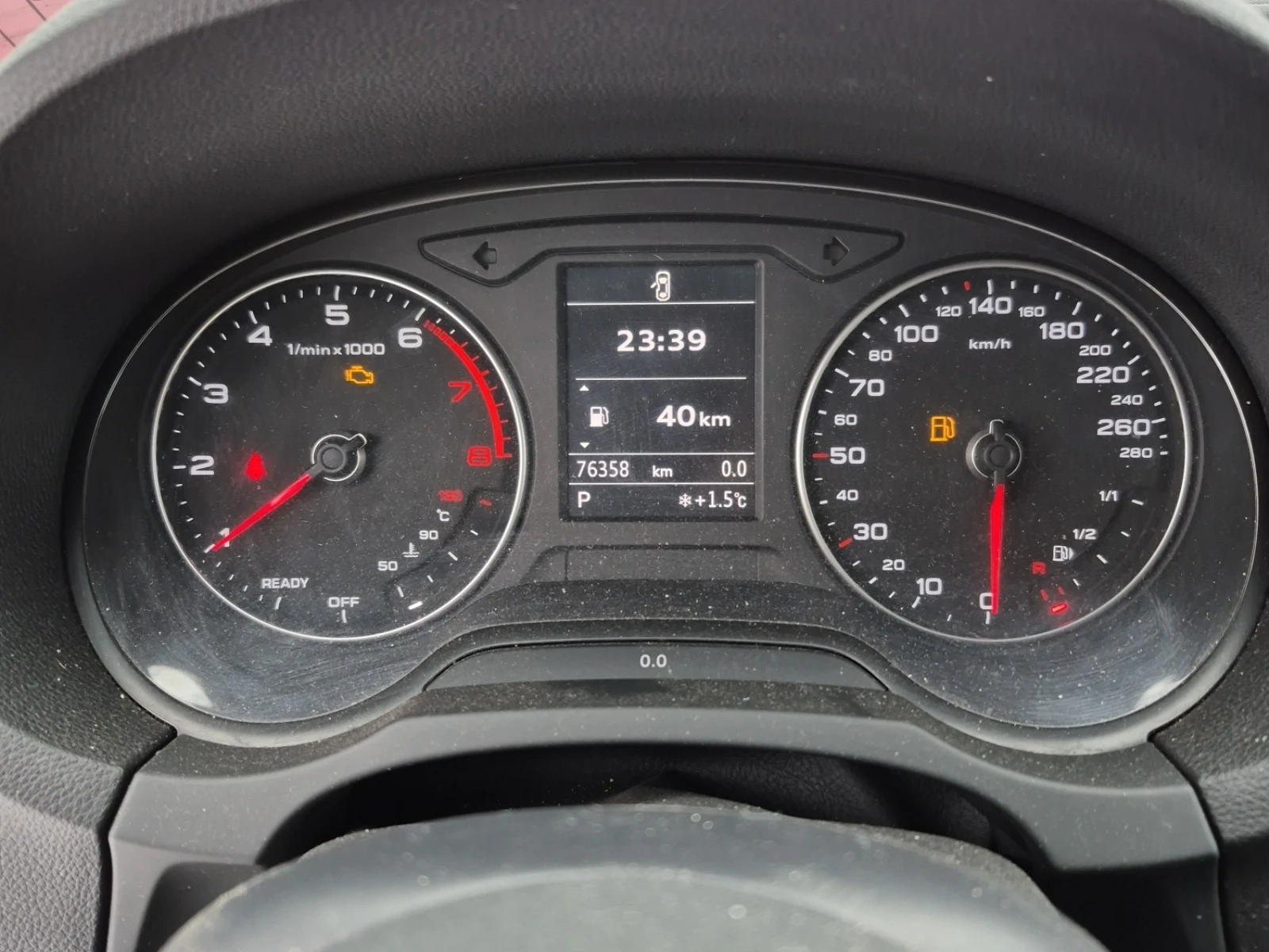 Audi A3 * PROGRESSIV * CARFAX * БЕЗ ПЪРВОНАЧАЛНА ВНОСКА, снимка 8 - Автомобили и джипове - 53720505