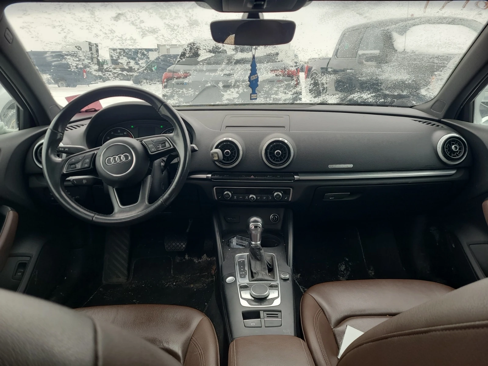 Audi A3 * PROGRESSIV * CARFAX * БЕЗ ПЪРВОНАЧАЛНА ВНОСКА, снимка 9 - Автомобили и джипове - 53720505