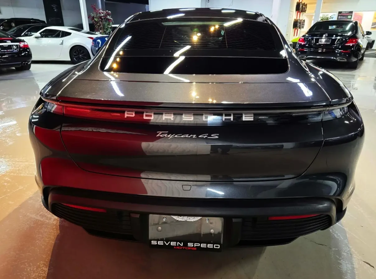 Porsche Taycan 2020 Porsche Taycan 4S, снимка 4 - Автомобили и джипове - 53798997