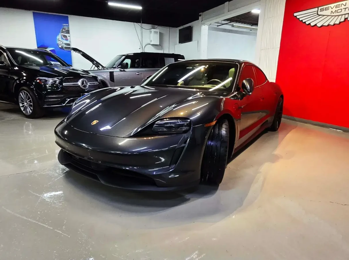 Porsche Taycan 2020 Porsche Taycan 4S, снимка 3 - Автомобили и джипове - 53798997