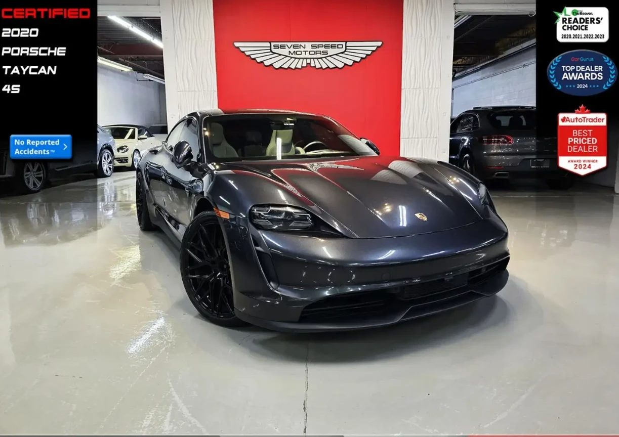 Porsche Taycan 2020 Porsche Taycan 4S