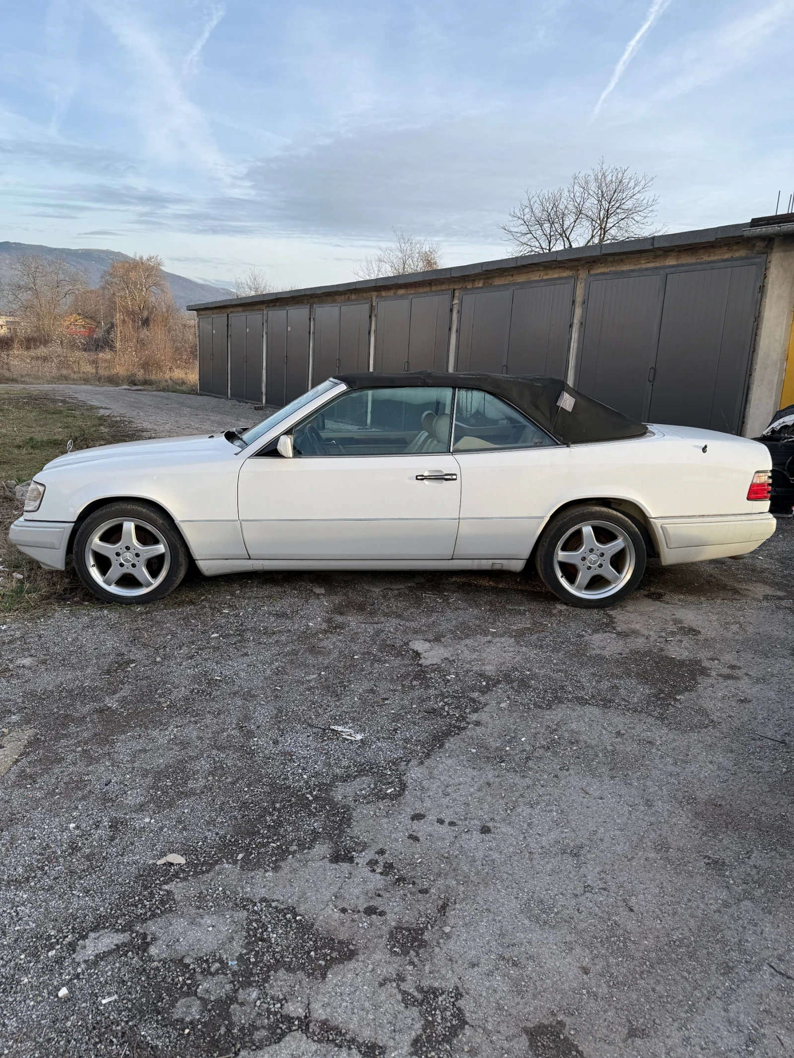 Mercedes-Benz 124 A320-Convertible , снимка 3 - Автомобили и джипове - 53833707